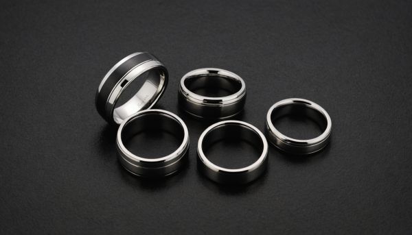 5 styles d'alliances pour homme cette année