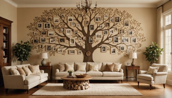 Arbre généalogique et traditions transmises en famille