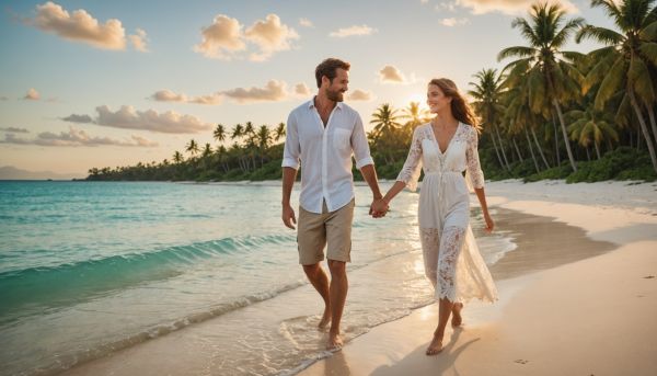 Les plus beaux paradis tropicaux pour les jeunes mariés