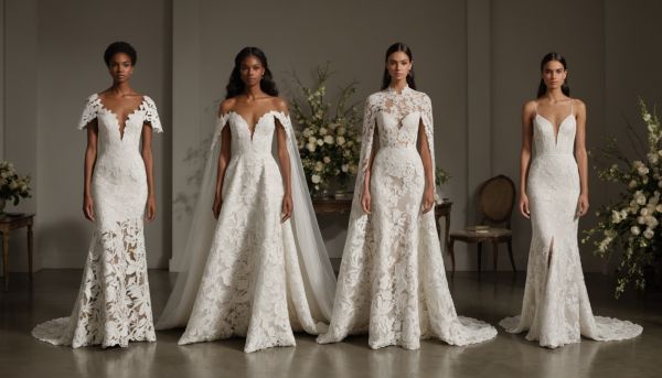 Nouveautés modes nuptiales et innovations de la saison