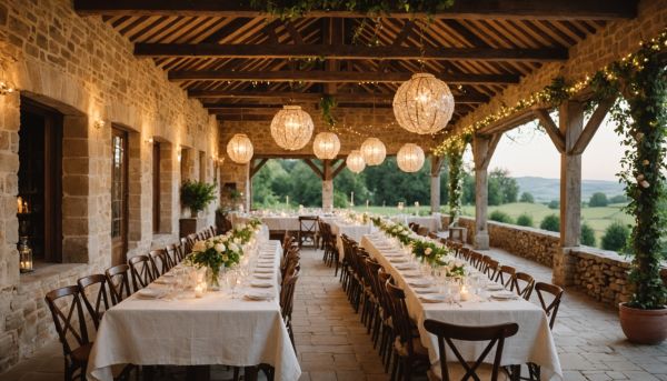 Organiser un mariage inoubliable dans une ferme à Sare