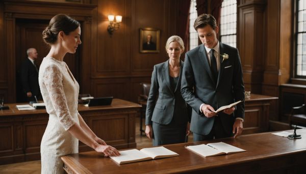 Pourquoi le mariage civil reste un moment fort