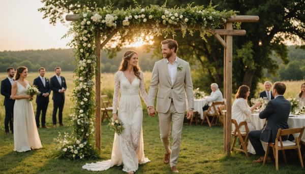 Pourquoi le mariage écoresponsable séduit les couples