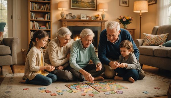 Quel rôle confier aux grands-parents ce jour-là ?