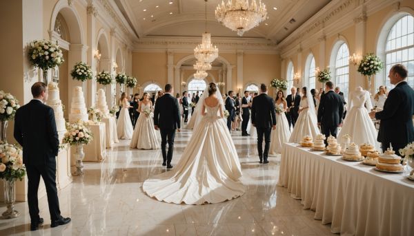Quel salon du mariage visiter dans votre région ?