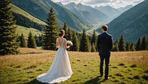 Mariage intime à la montagne : optez pour une cérémonie inoubliable