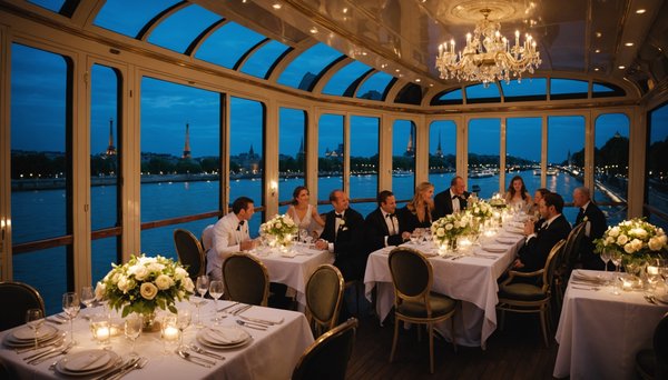 Salle de mariage à paris : pourquoi opter pour un bateau plutôt qu'une salle classique ?